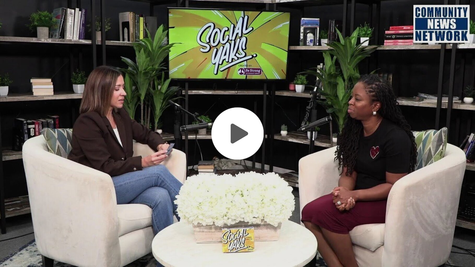BeStrong Intl. Show with Michelle Shirley and guest, Jessica Rodriguez of Cloud 9 Nonprofit Advisors