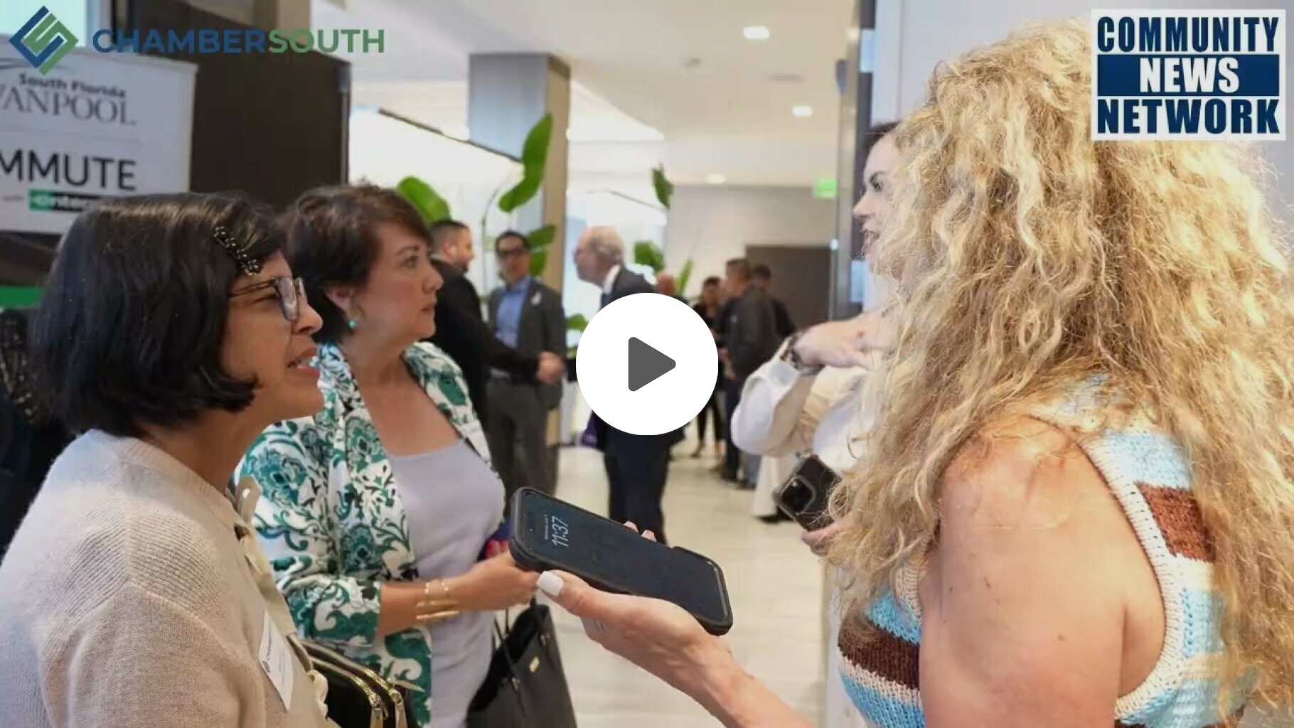 Grant Miller attends the ChamberSOUTH Legislative Luncheon at the AC Hotel Miami Dadeland!