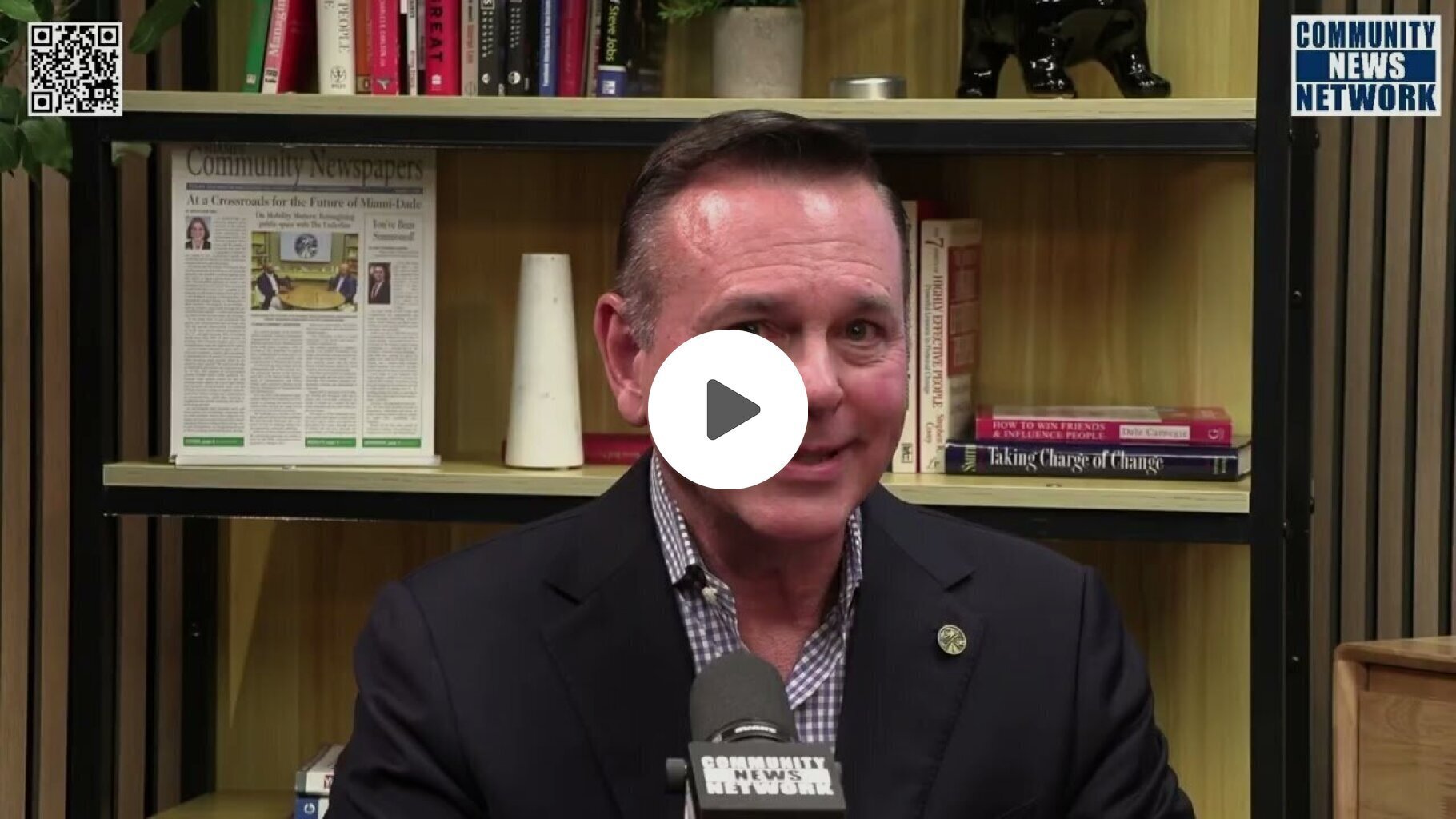 CITT Executive Director Javier Betancourt with Outgoing Chair Robert Wolfarth | Podcast