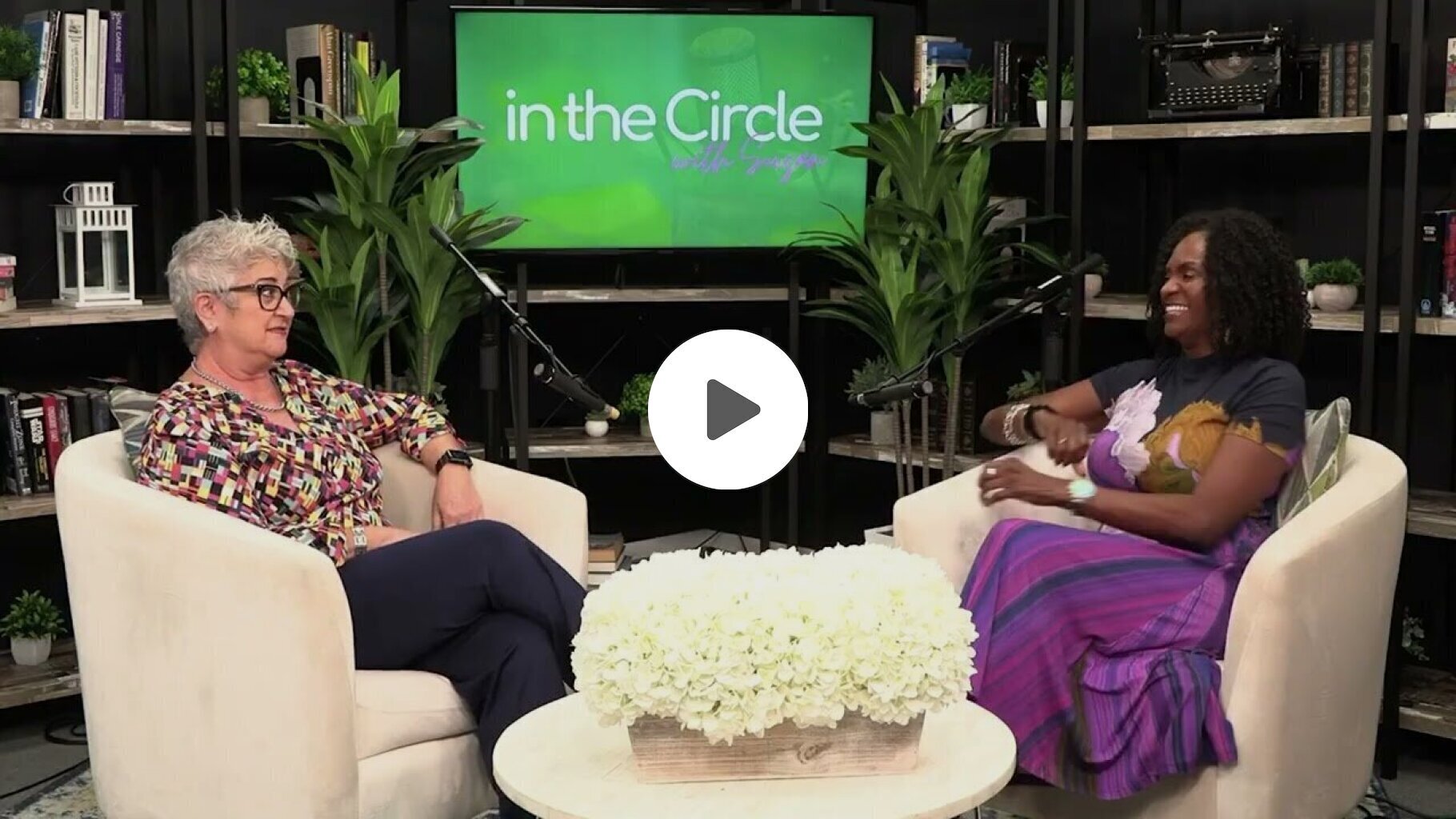 In the Circle with Suzan: Stephanie Kontzamanys, Broadcast & TV vet & Owner of Skala Connections