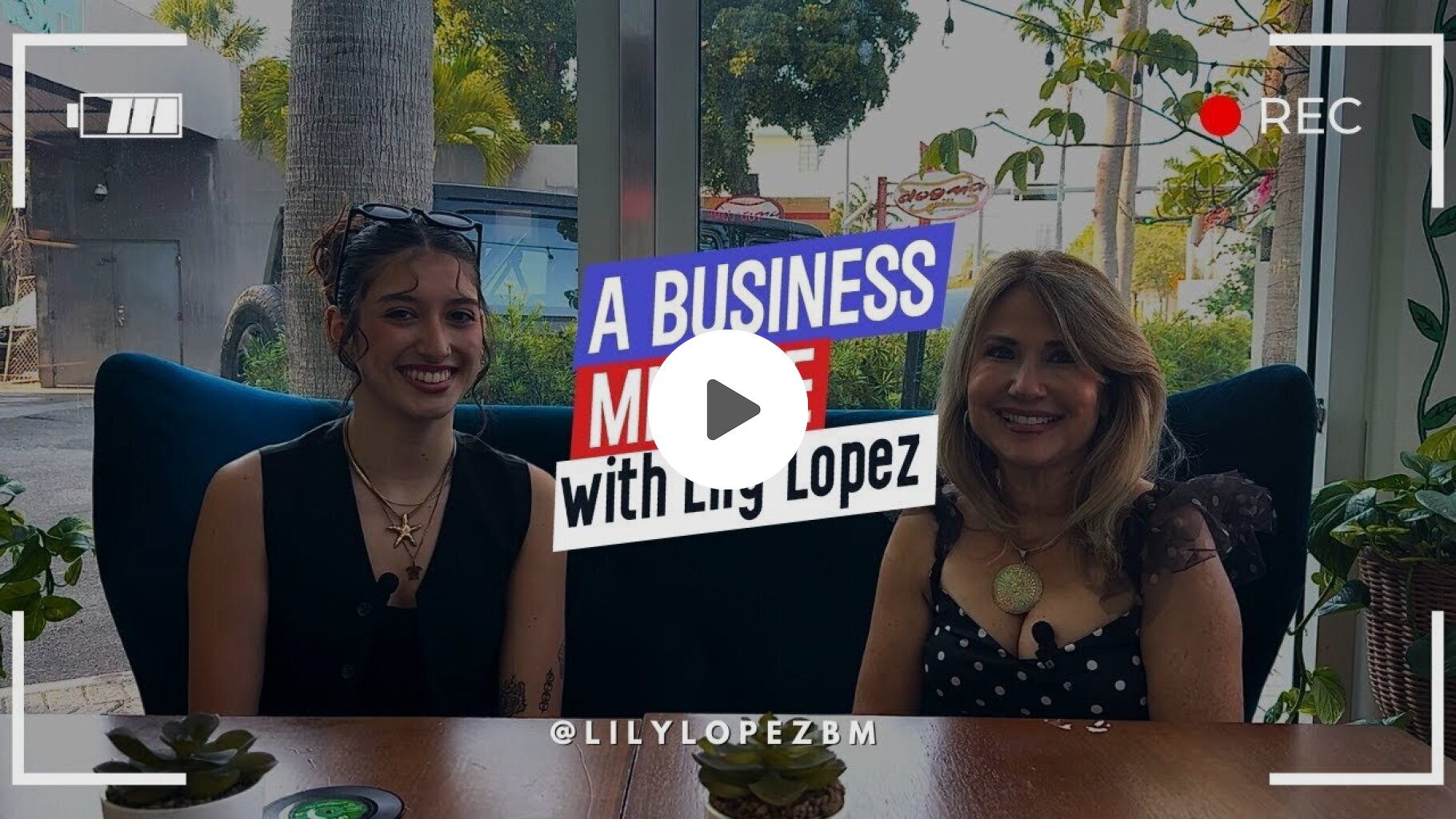 Young, Vegan & Fearless: Gianna Vargas Builds a Business at 19 | A Business Minute with Lily Lopez