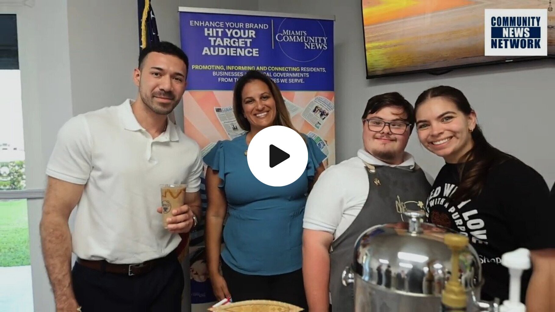 Miami’s Community News Networking Event | Saluting Autism Awareness Month