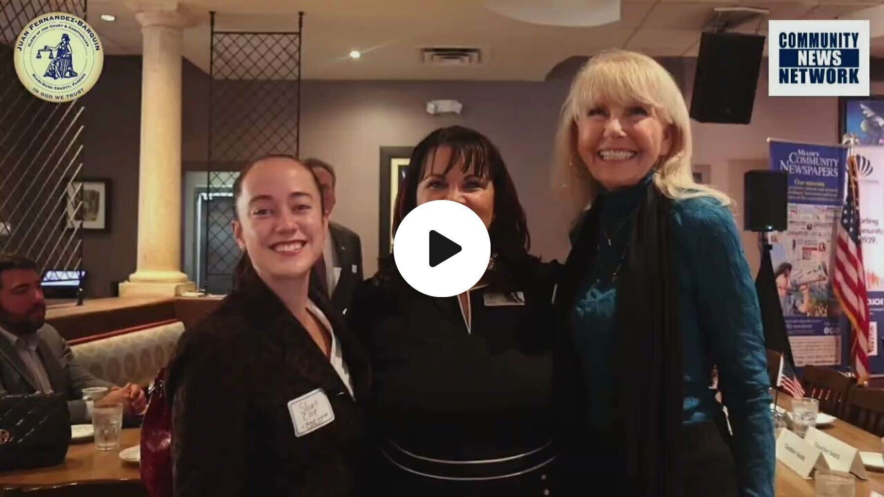 From Public Records to Public Trust: Juan Fernandez-Barquin at the Community News Network Breakfast