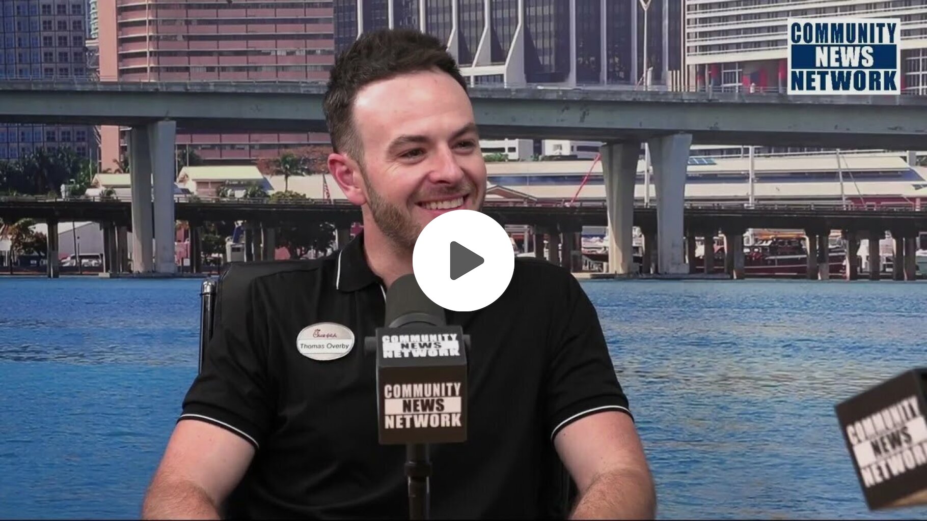 FCC Podcast: Thomas Overby, Owner of Chick-fil-a in River Landing.