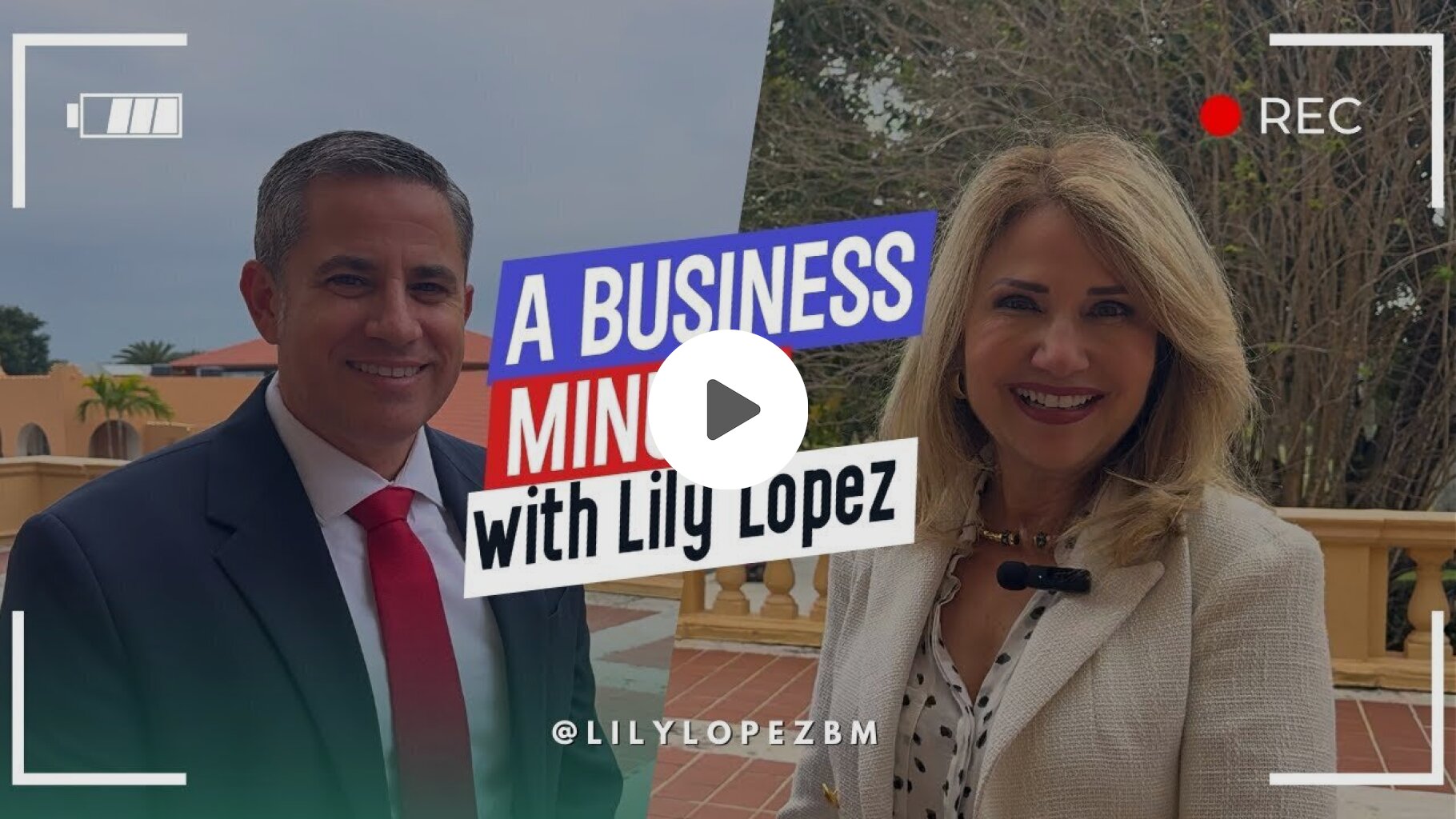 "A Business Minute with Lily Lopez" ft. Dariel Fernandez, Miami-Dade County Tax Collector