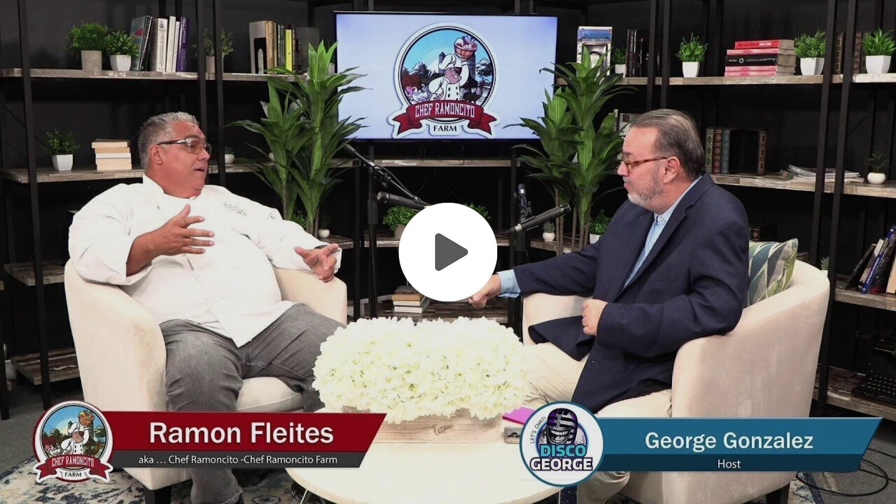 Let's Chat with Disco George and guest Chef Ramoncito!