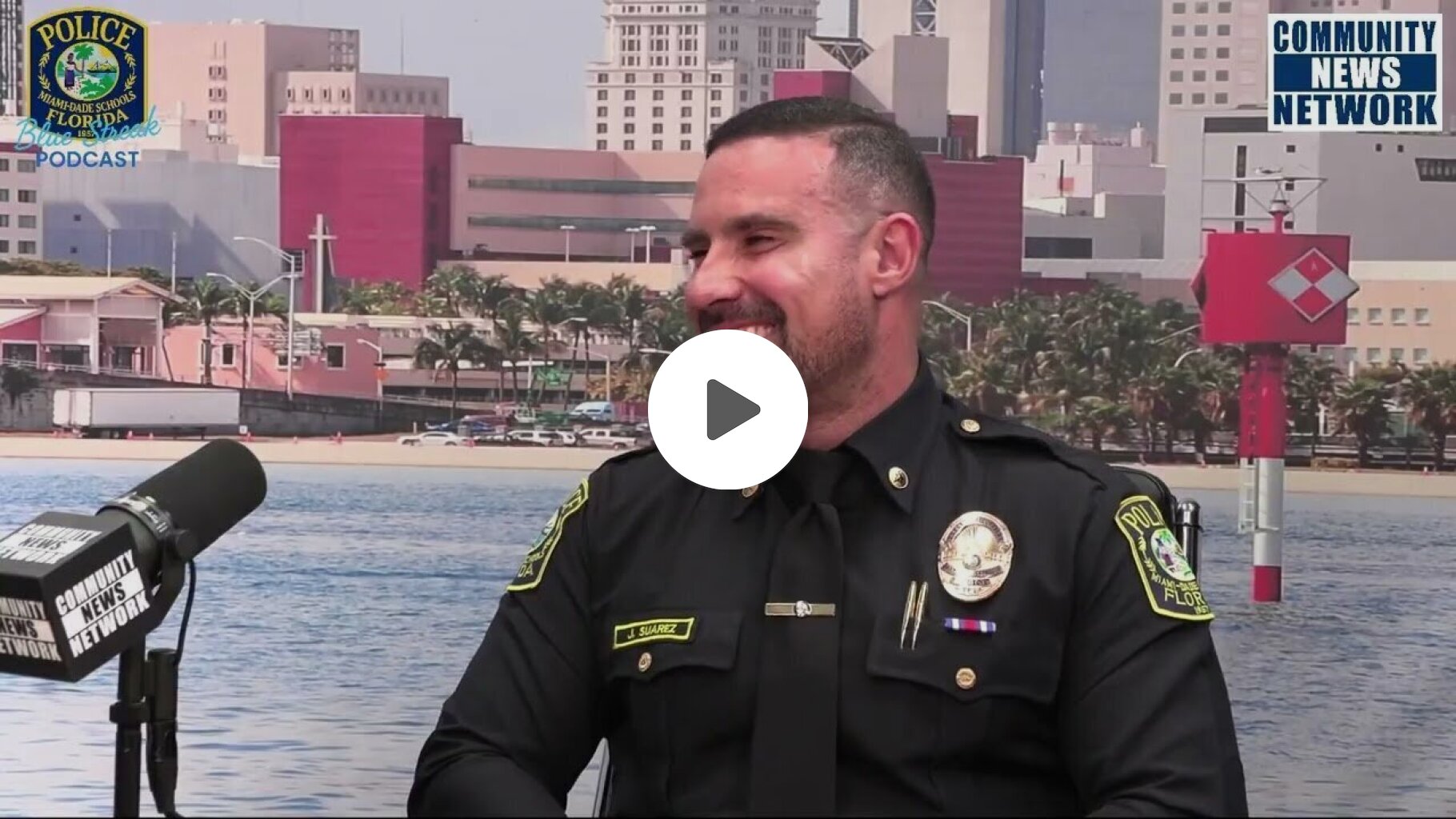 The Blue Streak Podcast: Hosted by Executive Officer Jandro Suarez with Guest, Major Lourdes Hodges
