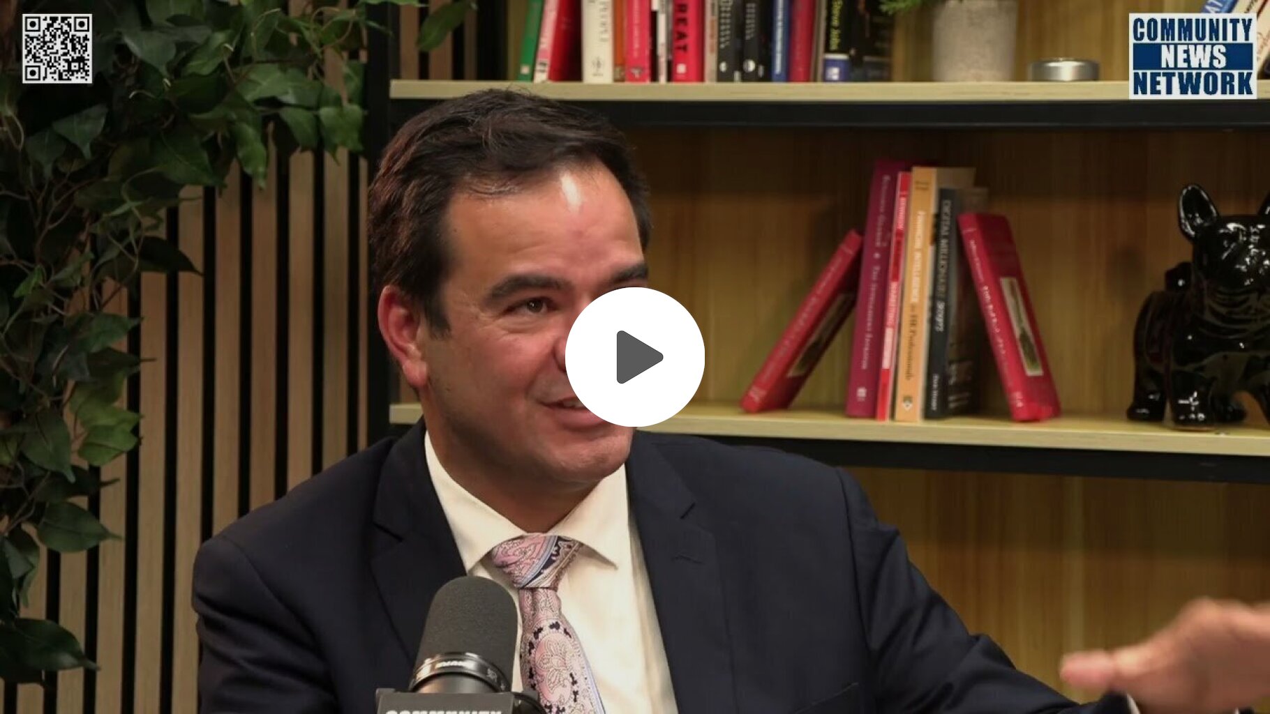 Transportation Talk with Javier Betancourt featuring Commissioner Ralph Rosado