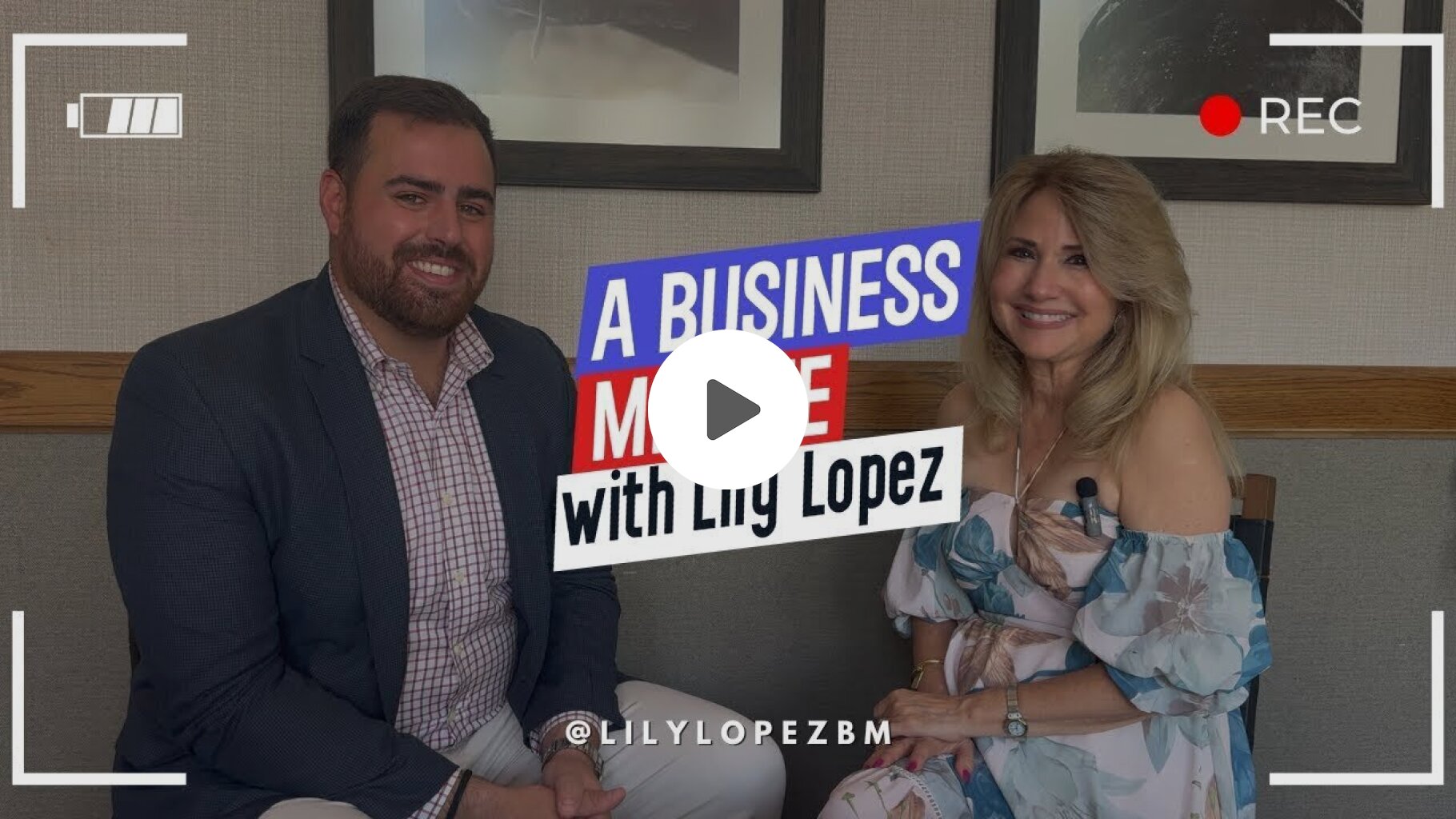 The Power of Personal Connection in Business | Lily Lopez & Christopher Gonzalez-Jacobo