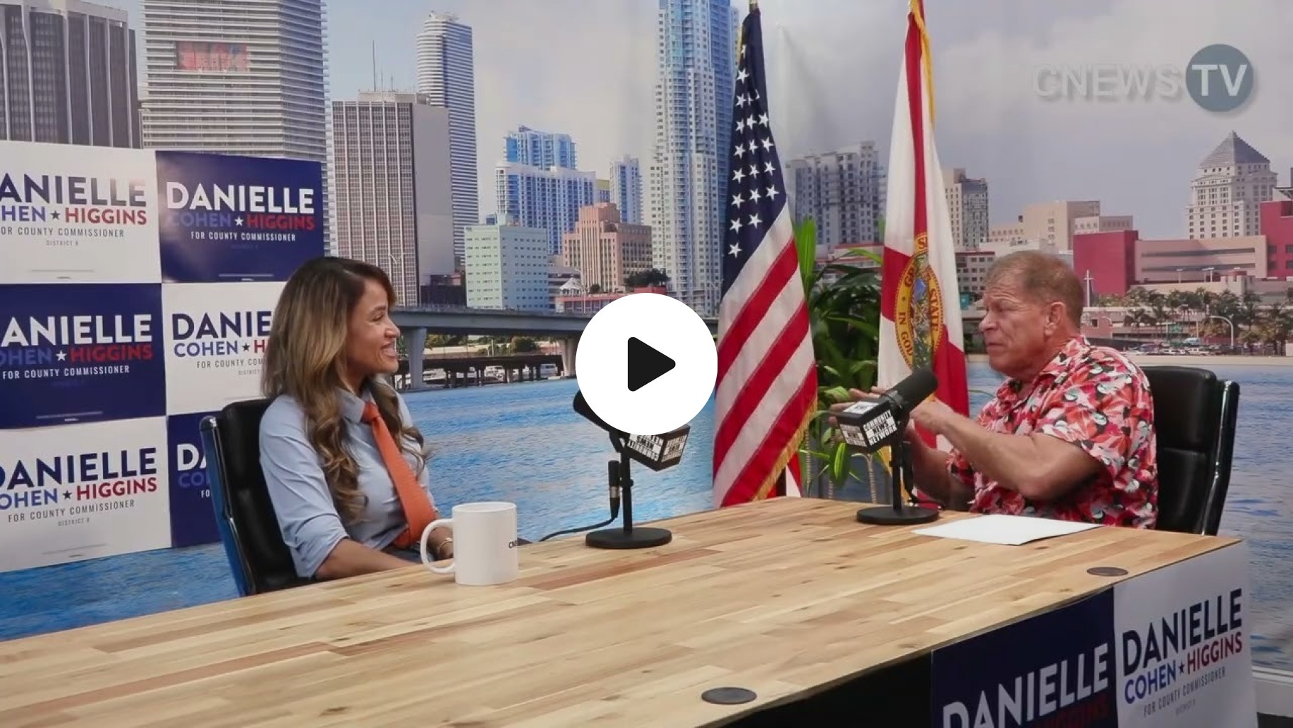 Grant Miller Talks Vision & Leadership with Commissioner Danielle Cohen Higgins of District 8
