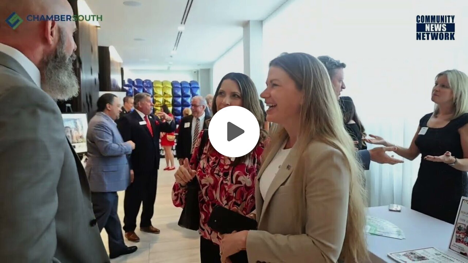 Where Gratitude Meets Community: Grant Miller Here at Chamber South’s Season of Giving Luncheon