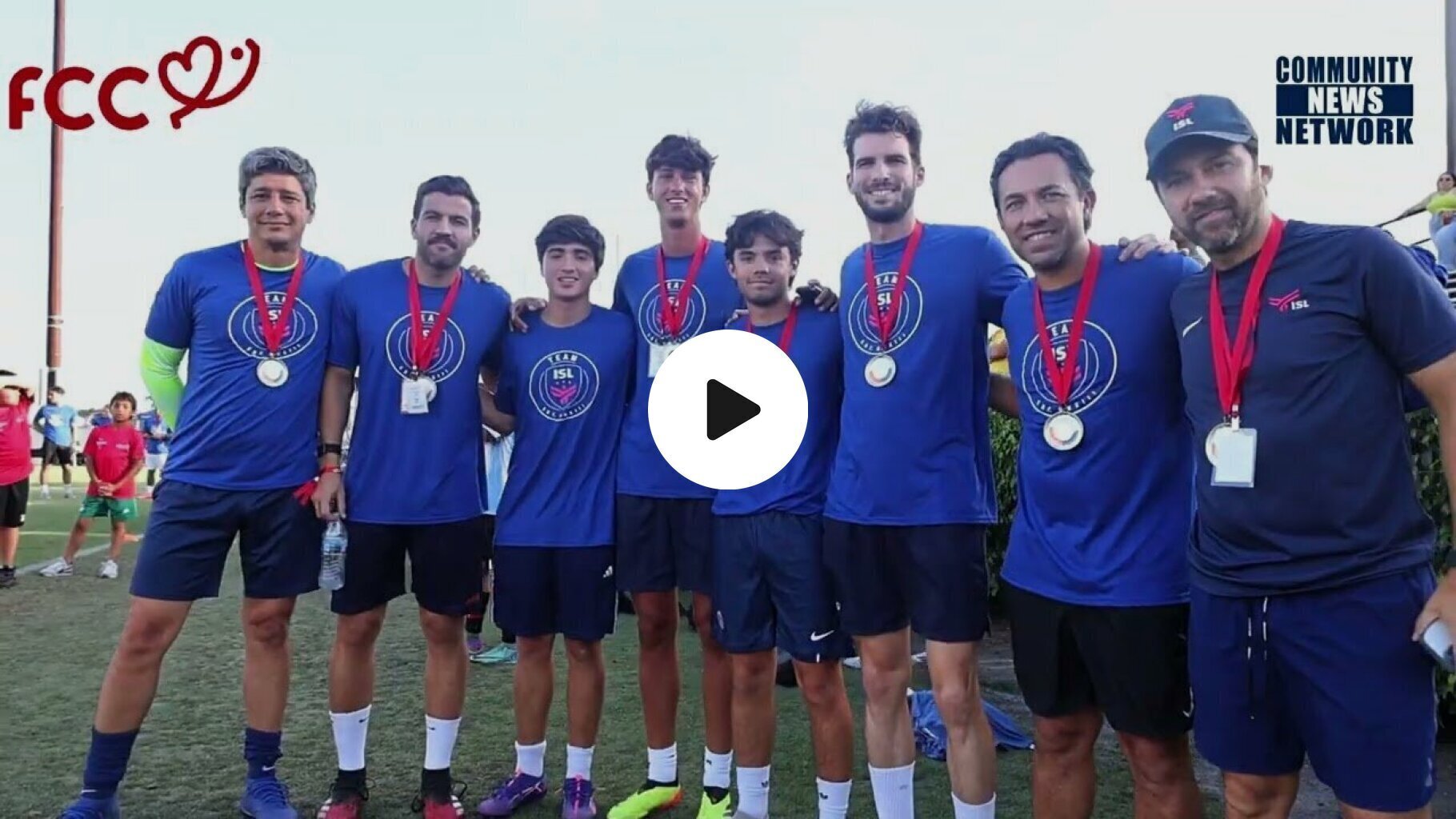 Grant Miller at Corporate Soccer Tournament 2026 | FCC Community Event