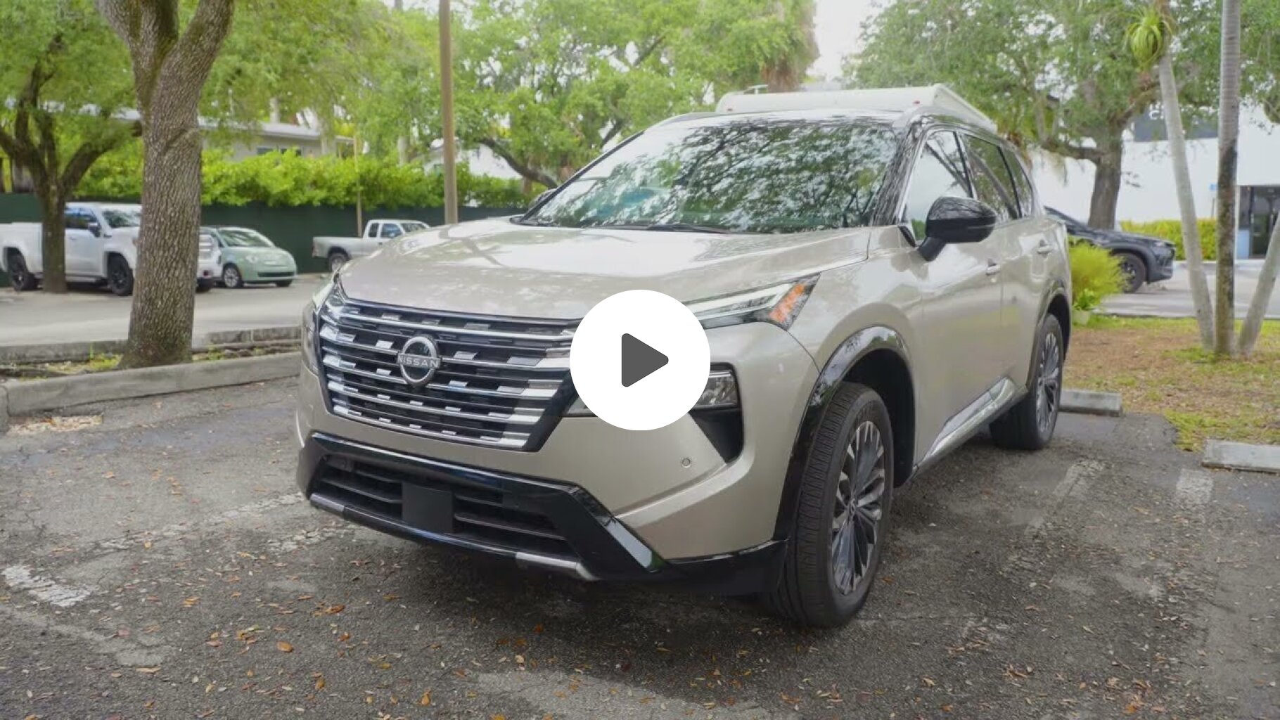 Behind The Wheel I Car Reviews With Grant Miller 2025 Nissan Rogue