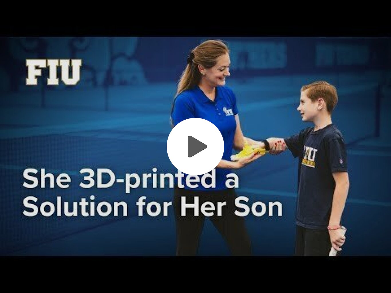 Mother’s 3D-Printed Solution Increases Son’s Abilities