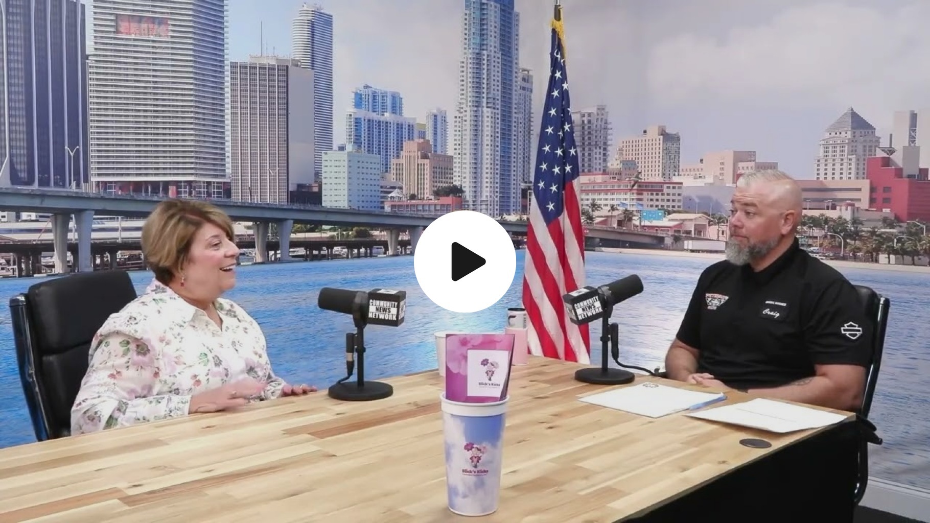 South Dade Shoutout: Craig Garrett with Sandy Hoppe, CEO & Founder of Slick's Kicks