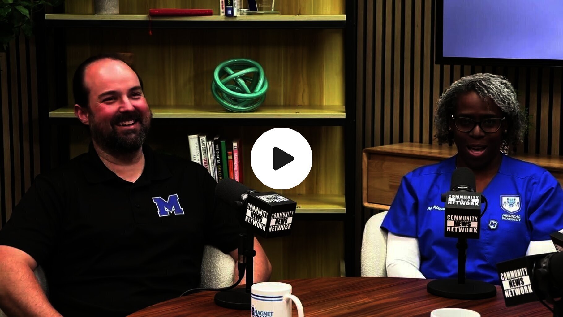 Magnet Pull S2 Episode 16 - Howard D. McMillan Middle School: MPowered to Lead