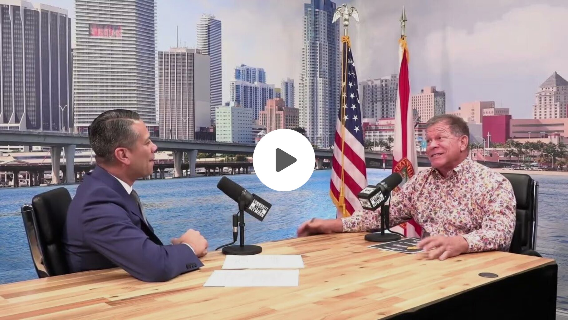 Grant Miller Meets with President of Downtown Neighbors Alliance James Torres