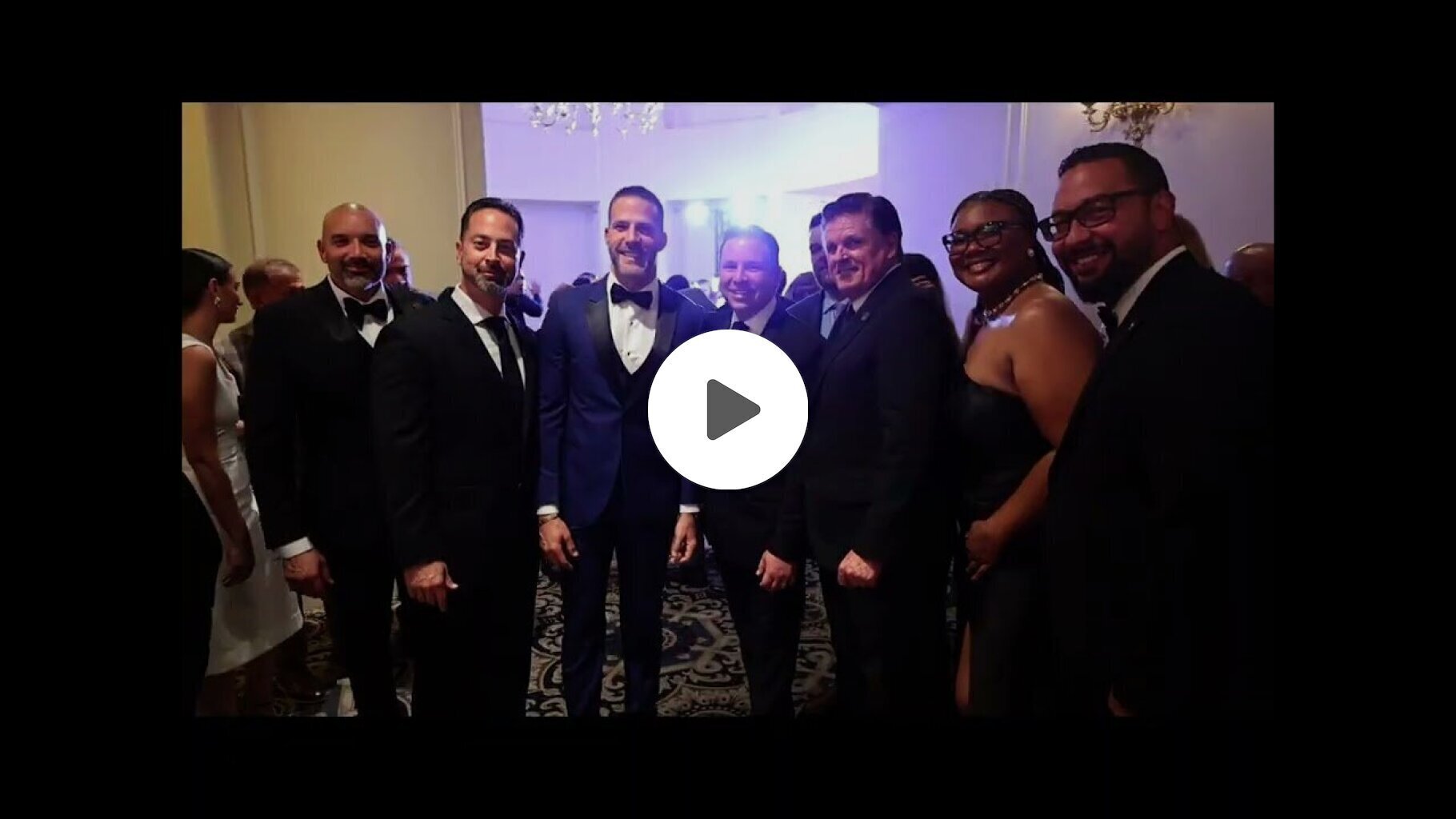 Grant Miller Here Excitement in the air at the 1st Annual Doral Mayor & Chief Gala Fundraiser!