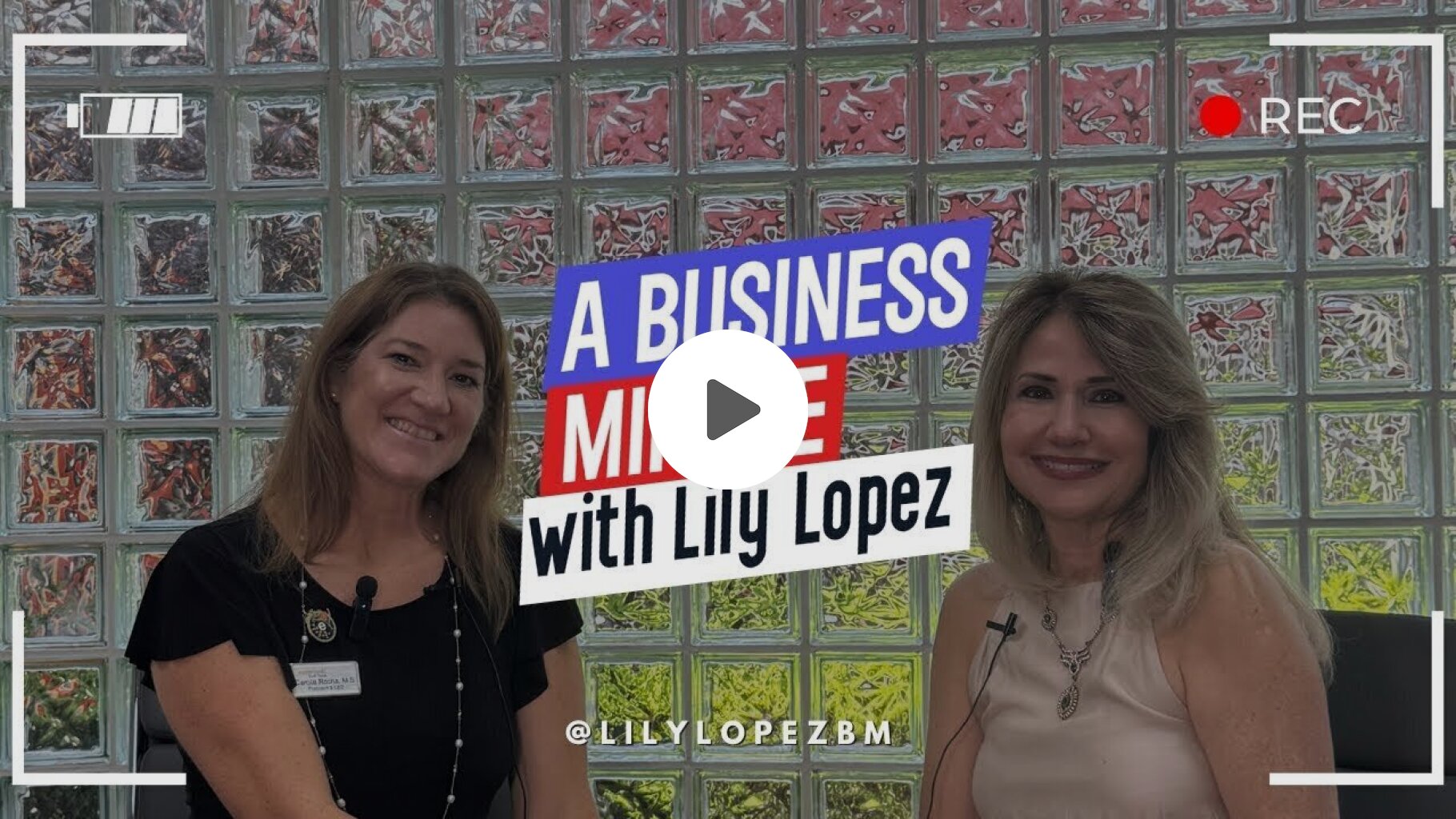 A Business Minute with Lily Lopez ft. Camila Rocha, President/CEO of Easterseals South Florida