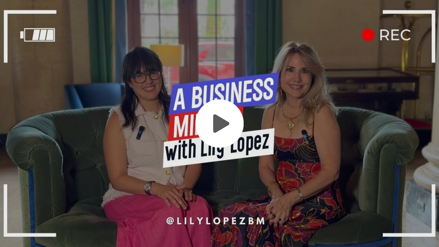"A Business Minute with Lily Lopez" ft. Dr. Ilana Vaca, MD, Internal Medicine Critical Care