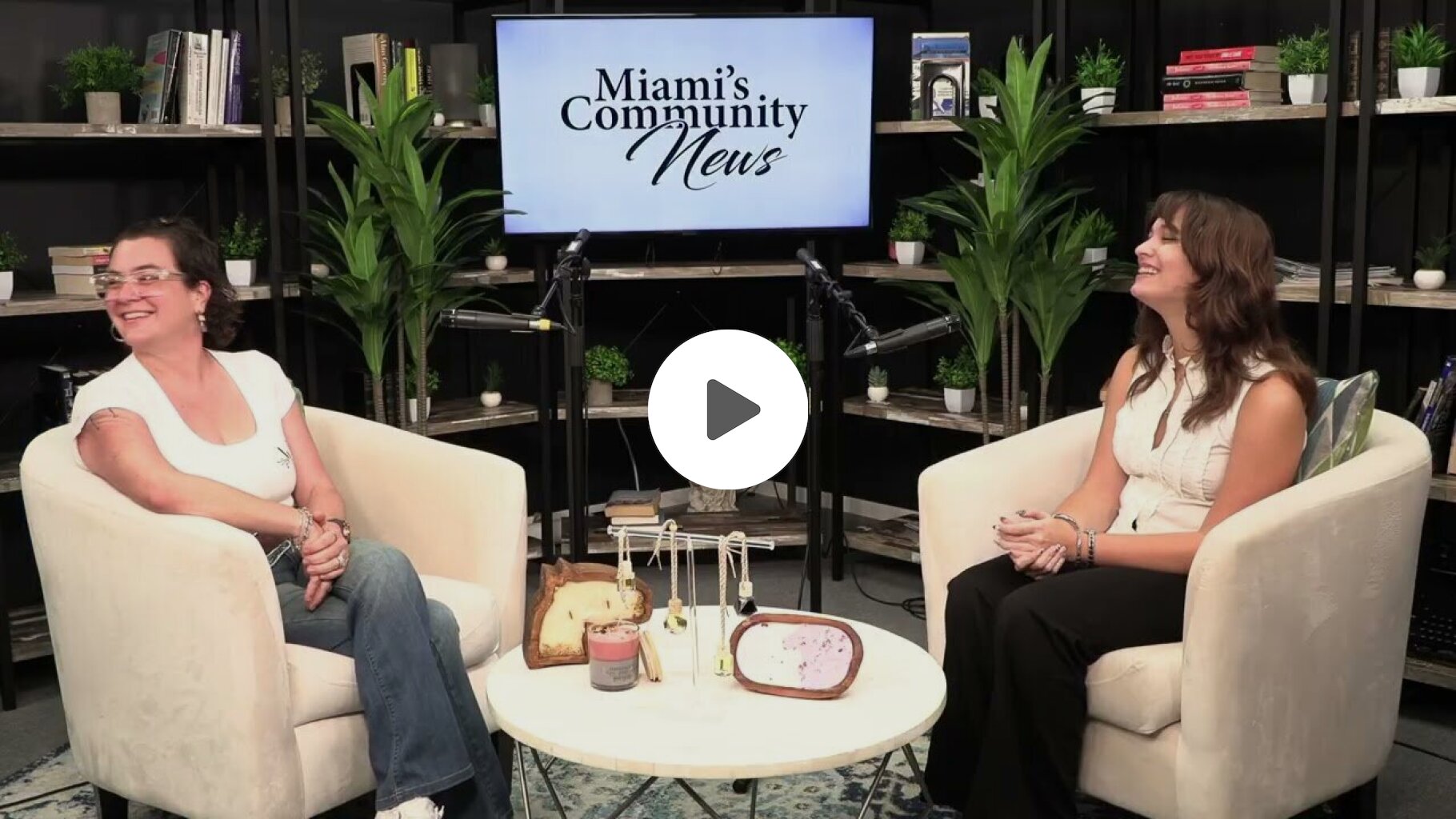 Everything with Emilie Episode 5 : Emilie Gonzalez Meets with Veronica Ventura of M & M