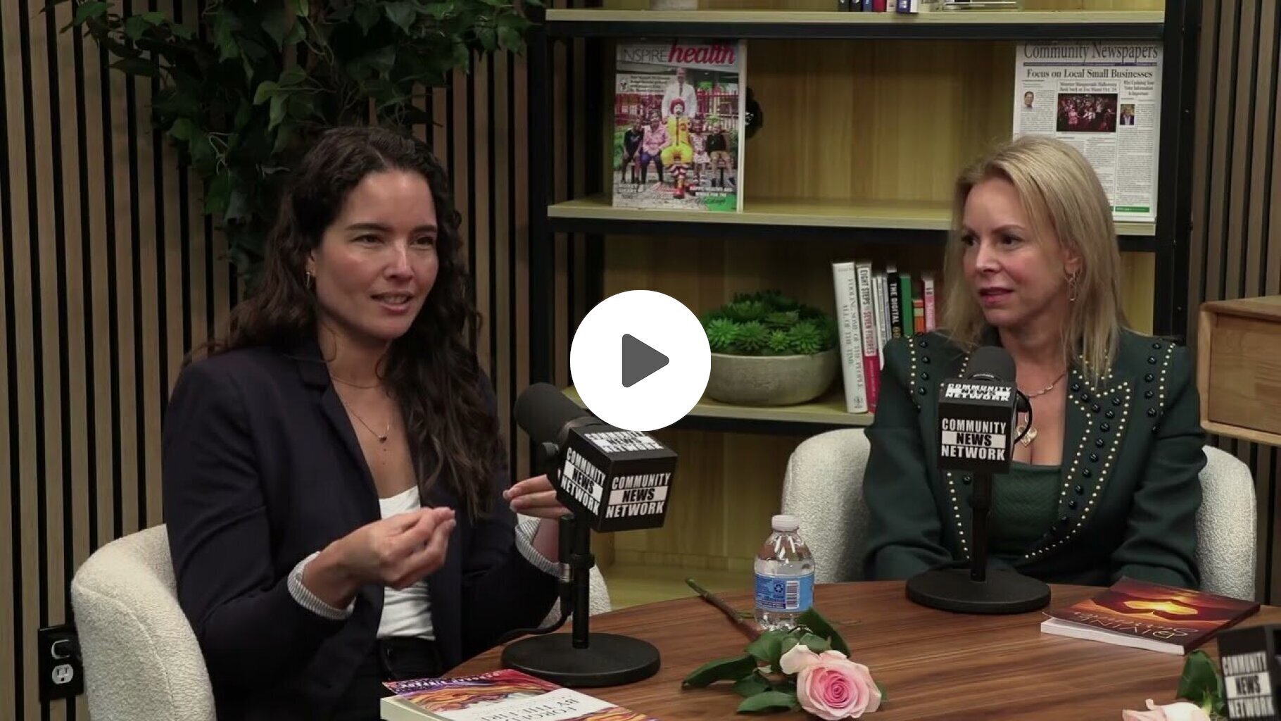 Liudmila Esquerdo of the Get Redd Foundation Meets with Friends to Talk About Their Journey of Faith