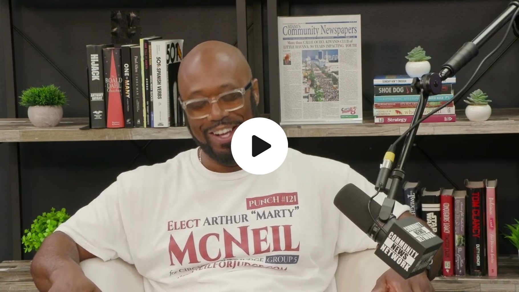 NAACP Podcast Ep.9 | Arthur "Marty" McNeil, Candidate for Miami Dade Circuit Court Judge