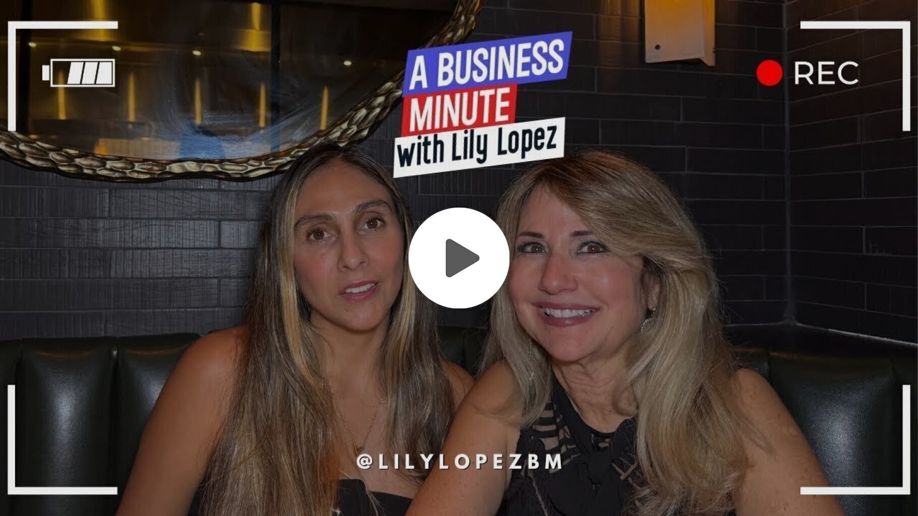 Italian & Argentinian Flavors Meet in Miami | A Business Minute with Lily Lopez
