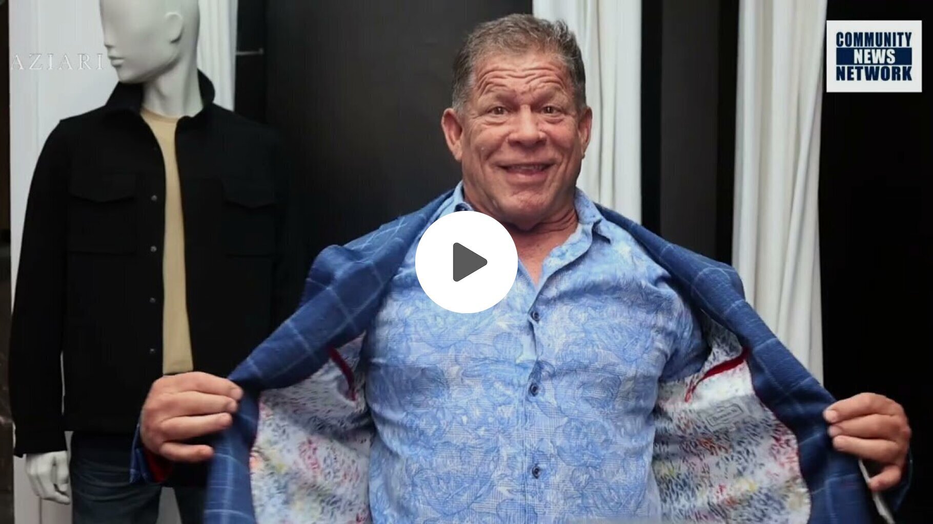 From Europe to South Miami — Style Lives at Grant Miller here at Aziari European clothing