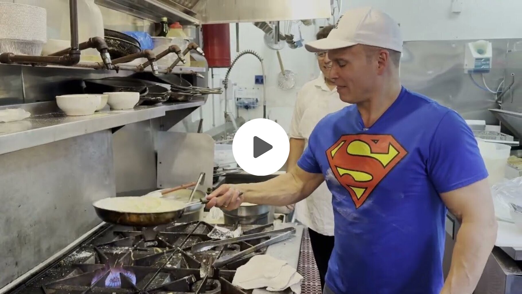 Grant Miller & Tico Casamayor visit The Big Cheese!
