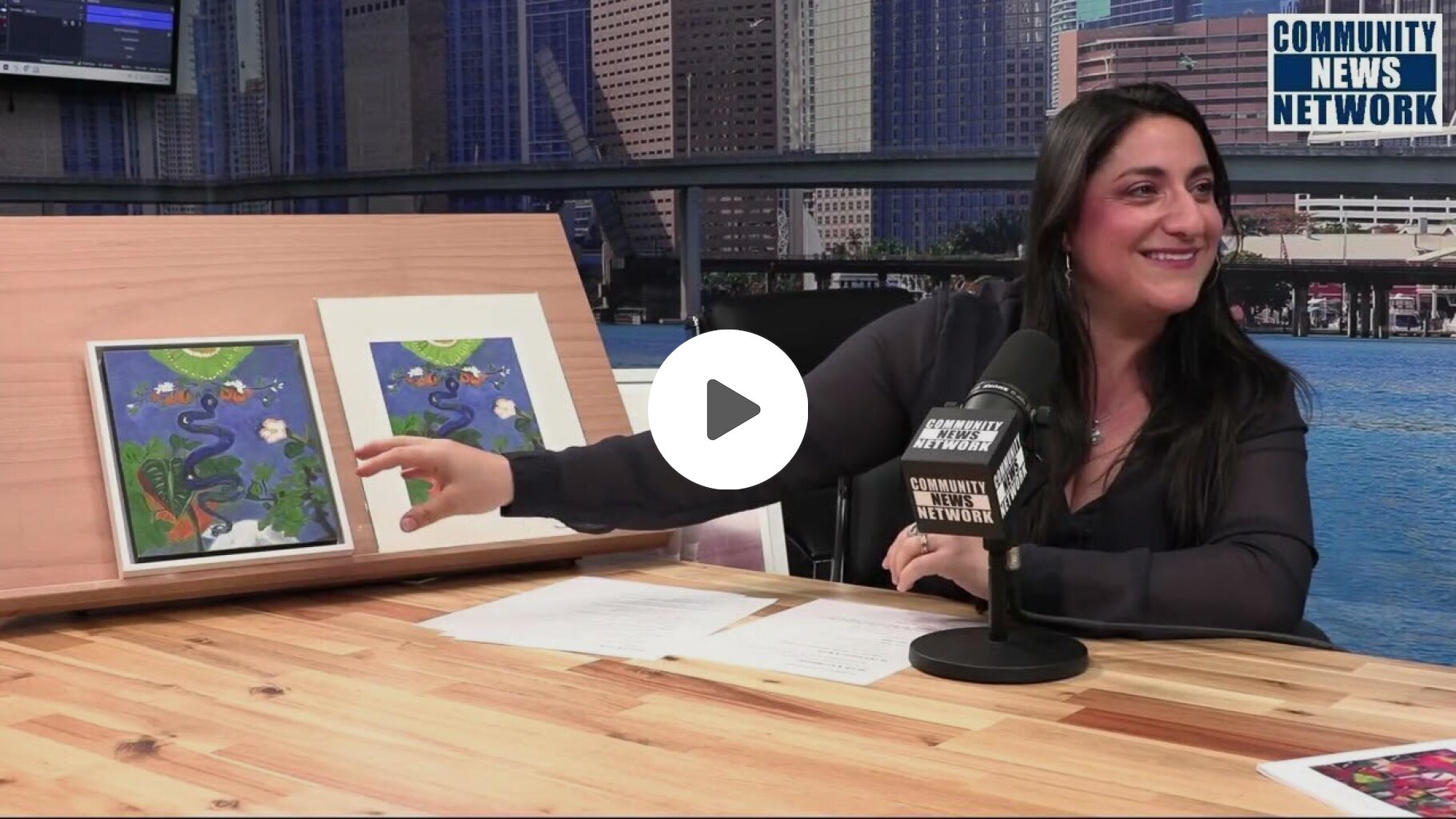 Michael Miller Talks with Jessica de Vreeze, French-American Visual Artist
